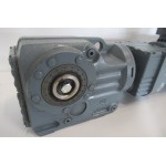 5,9 RPM 0,37  kW Asmaat 30 mm  IE1, encoder. UNUSED 